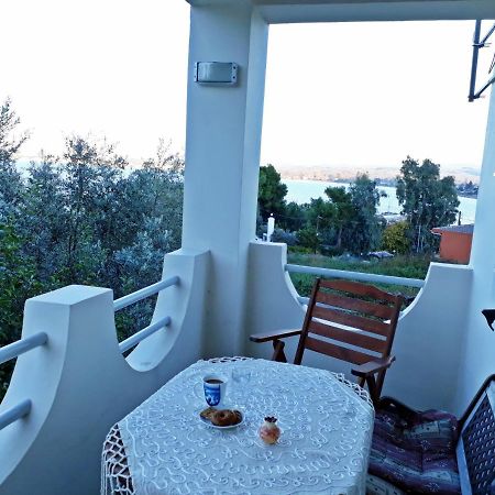 Amazing Sea View-Neos Pyrgos Beach -Evoia Greece 네오스 피르고스 외부 사진