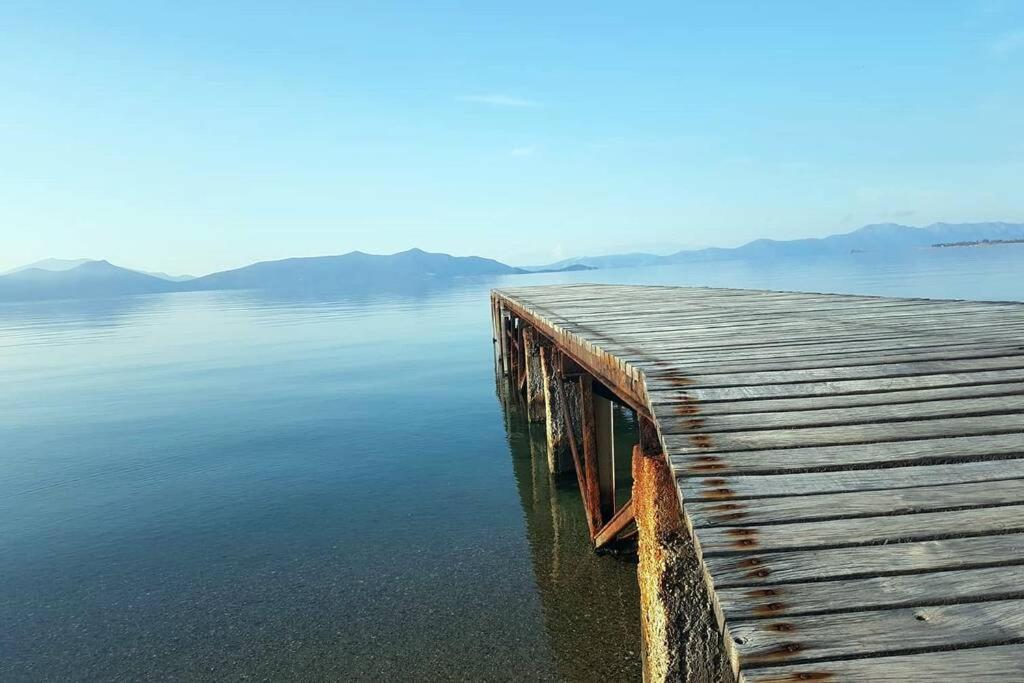 Amazing Sea View-Neos Pyrgos Beach -Evoia Greece 네오스 피르고스 외부 사진