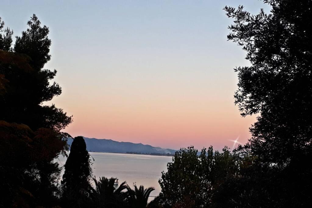 Amazing Sea View-Neos Pyrgos Beach -Evoia Greece 네오스 피르고스 외부 사진