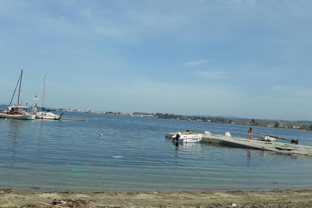 Amazing Sea View-Neos Pyrgos Beach -Evoia Greece 네오스 피르고스 외부 사진