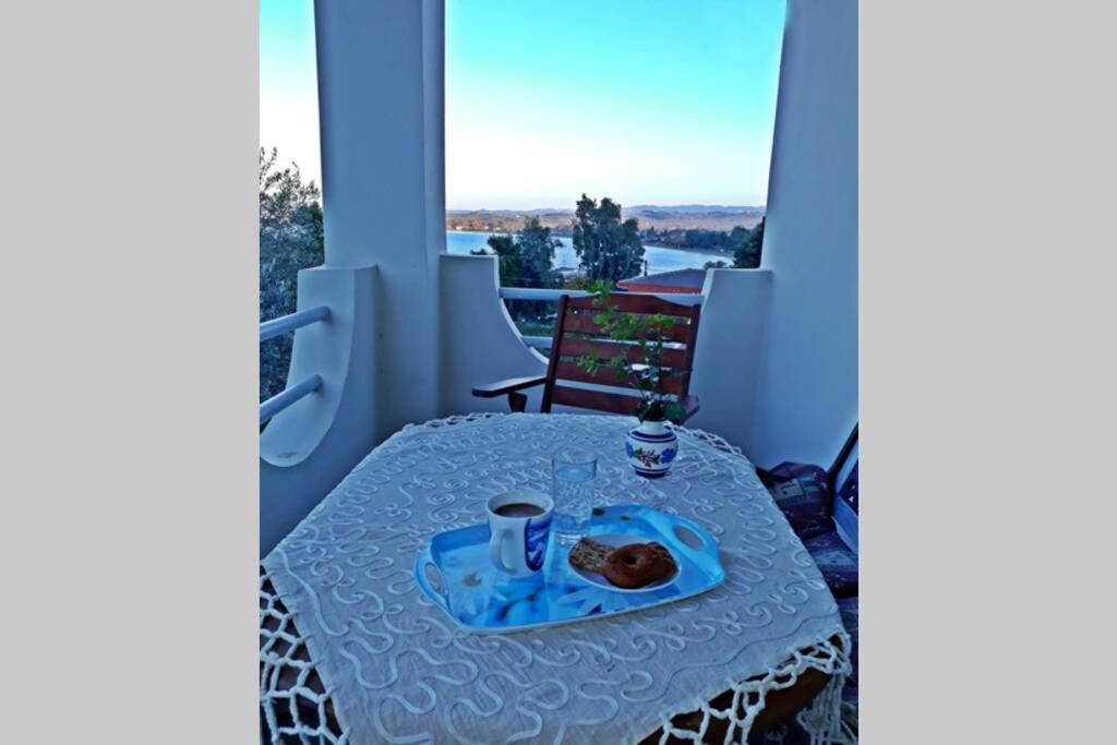 Amazing Sea View-Neos Pyrgos Beach -Evoia Greece 네오스 피르고스 외부 사진