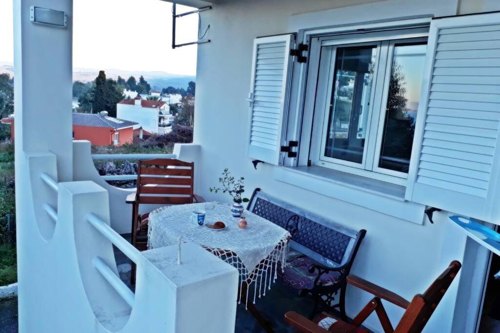 Amazing Sea View-Neos Pyrgos Beach -Evoia Greece 네오스 피르고스 외부 사진