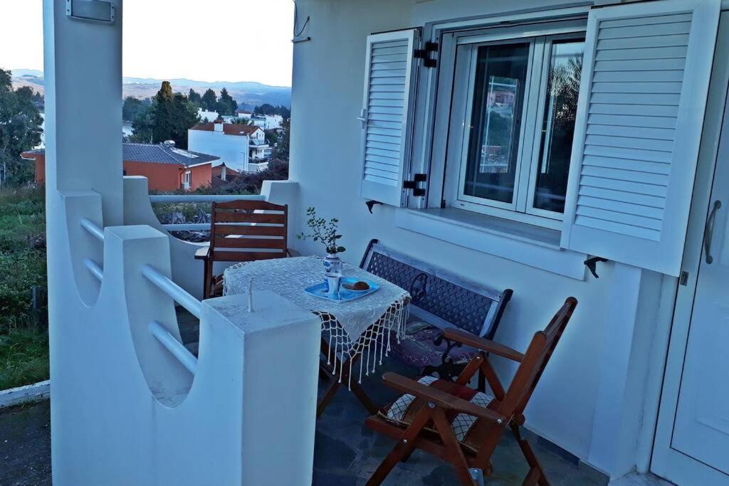 Amazing Sea View-Neos Pyrgos Beach -Evoia Greece 네오스 피르고스 외부 사진