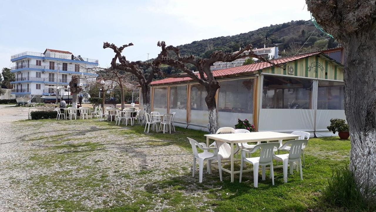 Amazing Sea View-Neos Pyrgos Beach -Evoia Greece 네오스 피르고스 외부 사진