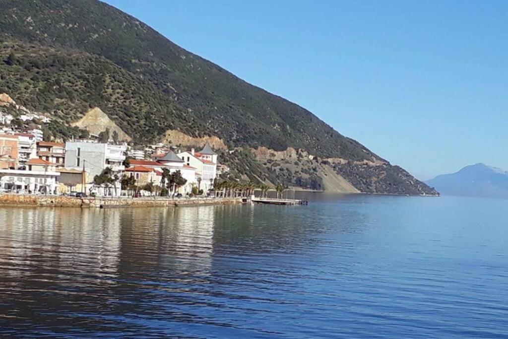 Amazing Sea View-Neos Pyrgos Beach -Evoia Greece 네오스 피르고스 외부 사진