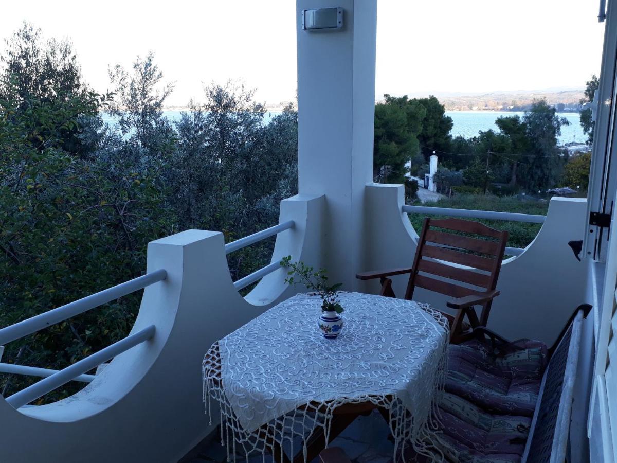 Amazing Sea View-Neos Pyrgos Beach -Evoia Greece 네오스 피르고스 외부 사진
