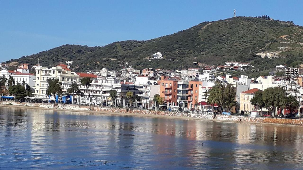 Amazing Sea View-Neos Pyrgos Beach -Evoia Greece 네오스 피르고스 외부 사진