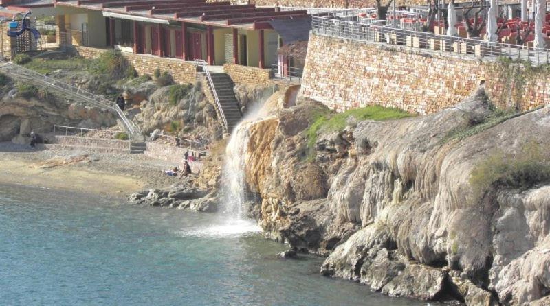 Amazing Sea View-Neos Pyrgos Beach -Evoia Greece 네오스 피르고스 외부 사진