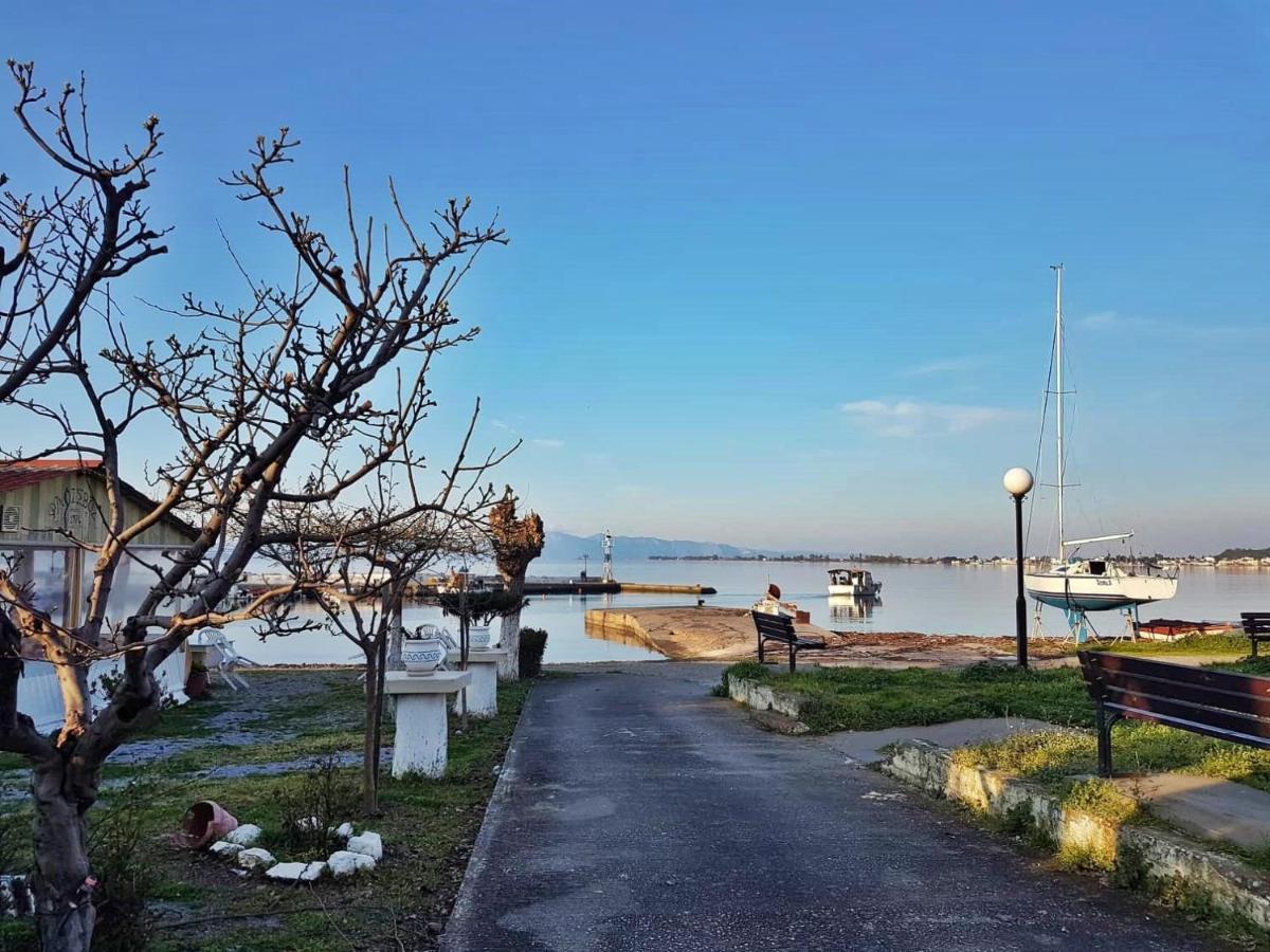 Amazing Sea View-Neos Pyrgos Beach -Evoia Greece 네오스 피르고스 외부 사진