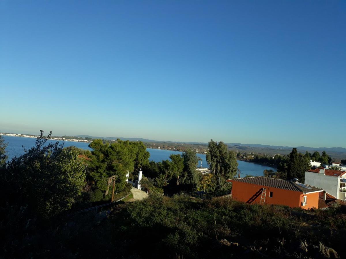 Amazing Sea View-Neos Pyrgos Beach -Evoia Greece 네오스 피르고스 외부 사진